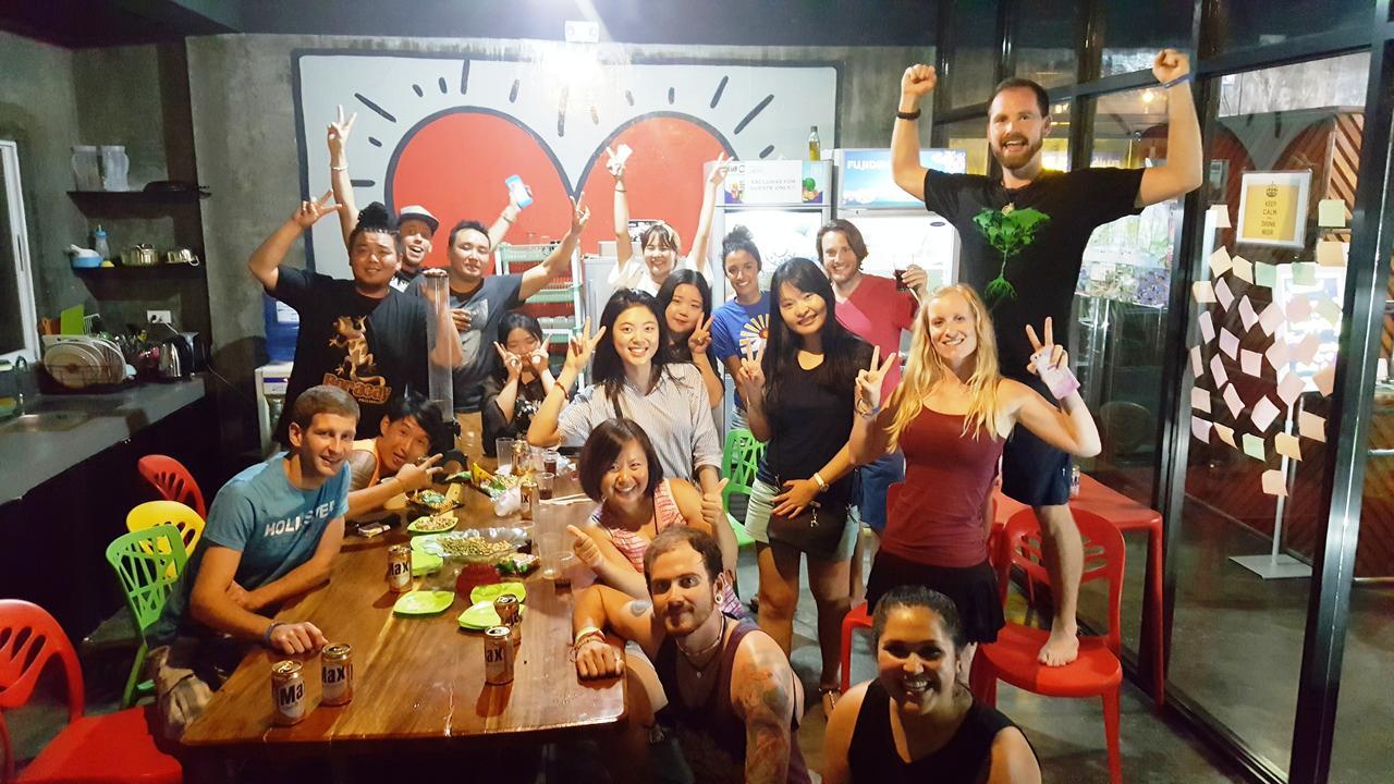W Hostel Boracay Боракай Экстерьер фото