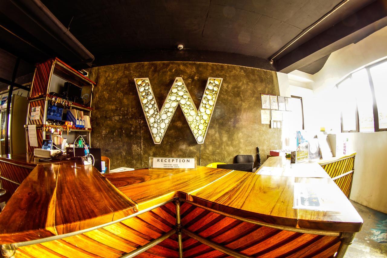 W Hostel Boracay Боракай Экстерьер фото