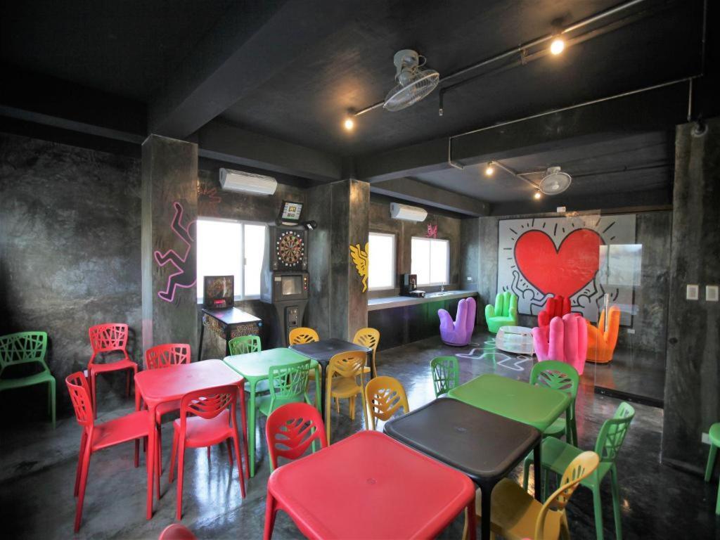 W Hostel Boracay Боракай Экстерьер фото